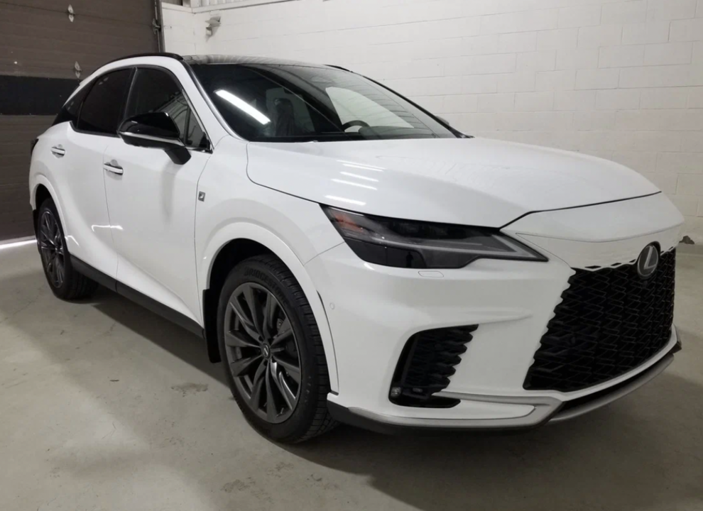 Lexus RX IV рестайлинг, 2026 год, 12 500 000 рублей, 3 фотография