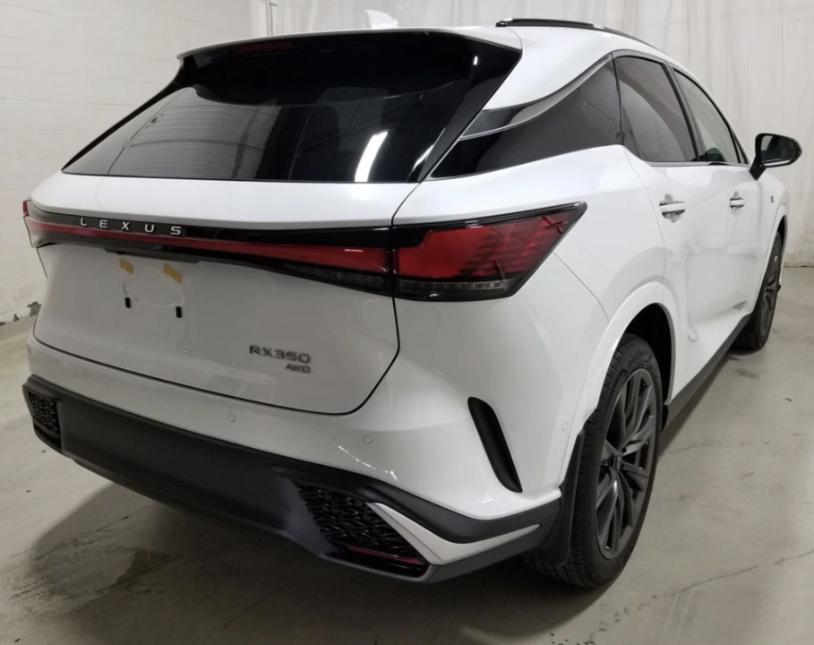 Lexus RX IV рестайлинг, 2026 год, 12 500 000 рублей, 6 фотография