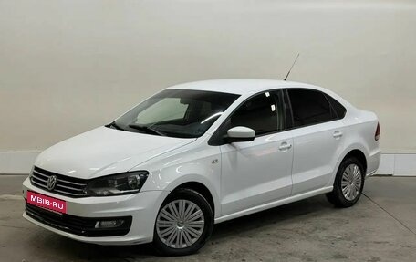 Volkswagen Polo VI (EU Market), 2016 год, 947 000 рублей, 1 фотография