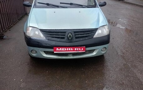 Renault Logan I, 2007 год, 180 000 рублей, 1 фотография