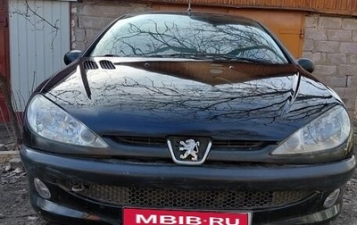 Peugeot 206, 2007 год, 300 000 рублей, 1 фотография