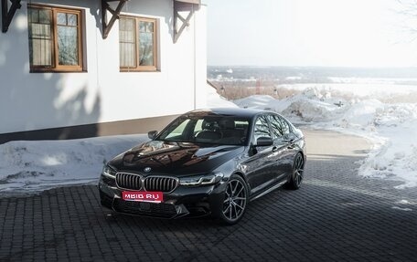 BMW 5 серия, 2017 год, 4 090 000 рублей, 1 фотография