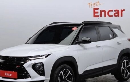 Chevrolet TrailBlazer, 2022 год, 1 700 000 рублей, 1 фотография