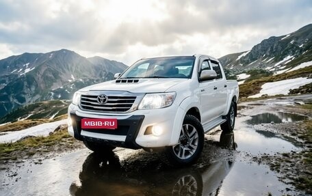Toyota Hilux VII, 2014 год, 2 590 000 рублей, 1 фотография