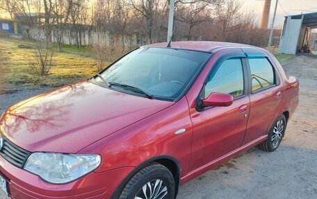 Fiat Albea I рестайлинг, 2007 год, 410 000 рублей, 12 фотография