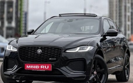 Jaguar F-Pace, 2021 год, 5 100 000 рублей, 1 фотография