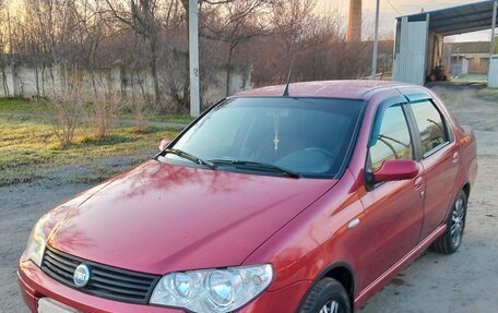 Fiat Albea I рестайлинг, 2007 год, 410 000 рублей, 25 фотография