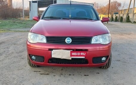 Fiat Albea I рестайлинг, 2007 год, 410 000 рублей, 27 фотография