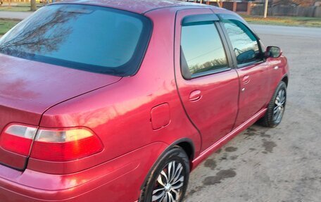 Fiat Albea I рестайлинг, 2007 год, 410 000 рублей, 30 фотография