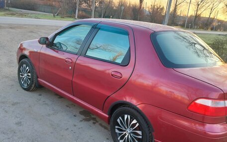 Fiat Albea I рестайлинг, 2007 год, 410 000 рублей, 33 фотография