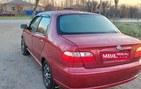 Fiat Albea I рестайлинг, 2007 год, 410 000 рублей, 32 фотография