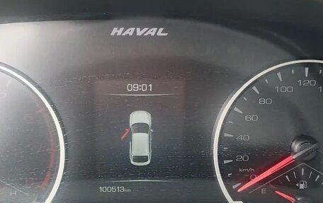 Haval F7x I, 2021 год, 1 700 000 рублей, 9 фотография