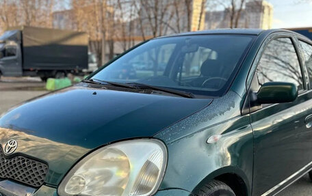 Toyota Yaris I рестайлинг, 2004 год, 340 000 рублей, 4 фотография
