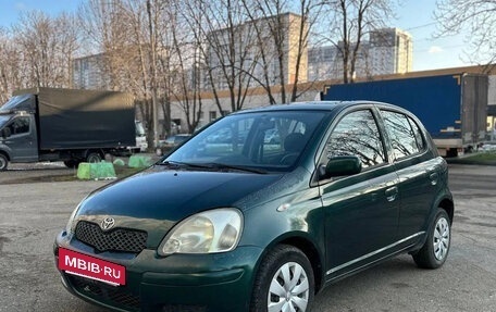 Toyota Yaris I рестайлинг, 2004 год, 340 000 рублей, 2 фотография