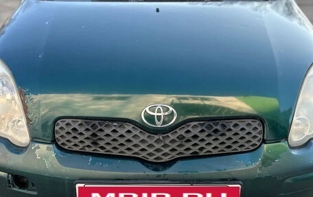 Toyota Yaris I рестайлинг, 2004 год, 340 000 рублей, 9 фотография