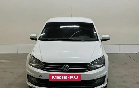 Volkswagen Polo VI (EU Market), 2016 год, 947 000 рублей, 3 фотография