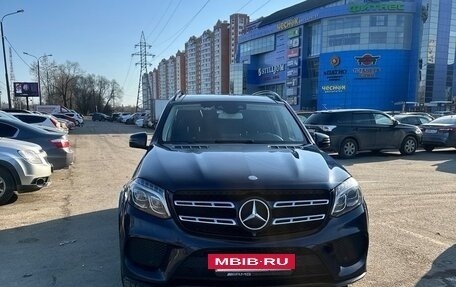 Mercedes-Benz GLS, 2016 год, 4 580 000 рублей, 2 фотография