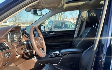 Mercedes-Benz GLS, 2016 год, 4 580 000 рублей, 13 фотография