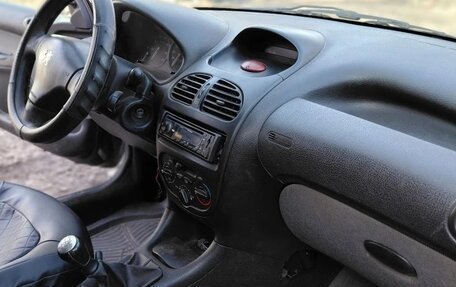 Peugeot 206, 2007 год, 300 000 рублей, 5 фотография