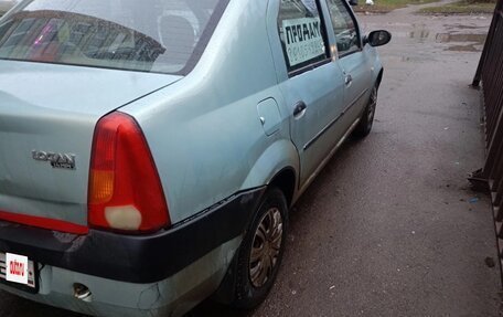 Renault Logan I, 2007 год, 180 000 рублей, 4 фотография