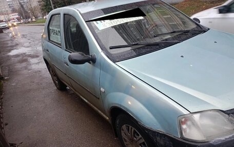 Renault Logan I, 2007 год, 180 000 рублей, 3 фотография