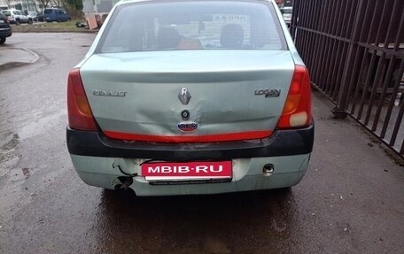 Renault Logan I, 2007 год, 180 000 рублей, 5 фотография