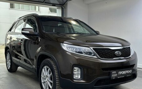 KIA Sorento II рестайлинг, 2019 год, 2 349 000 рублей, 3 фотография