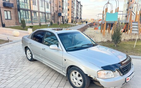 KIA Magentis I, 2005 год, 240 000 рублей, 7 фотография