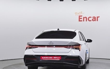 Hyundai Avante, 2023 год, 1 920 000 рублей, 4 фотография
