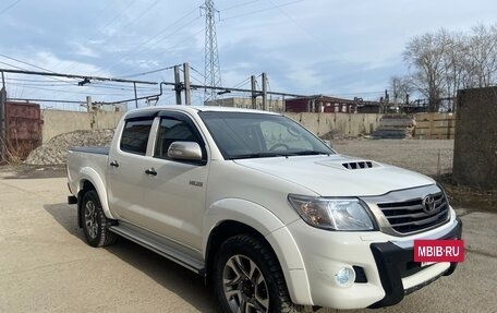 Toyota Hilux VII, 2014 год, 2 590 000 рублей, 7 фотография