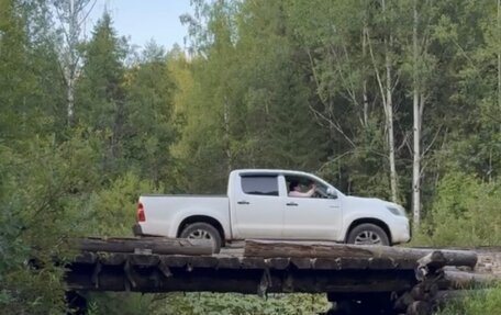 Toyota Hilux VII, 2014 год, 2 590 000 рублей, 30 фотография