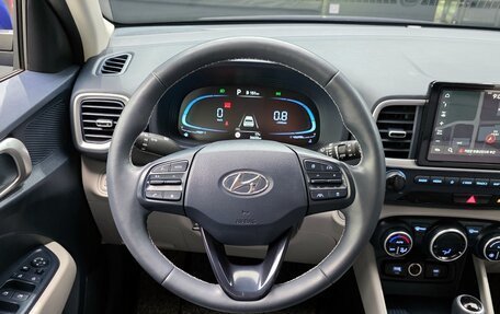 Hyundai Venue I, 2022 год, 1 420 000 рублей, 13 фотография