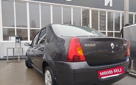 Renault Logan I, 2006 год, 270 000 рублей, 3 фотография
