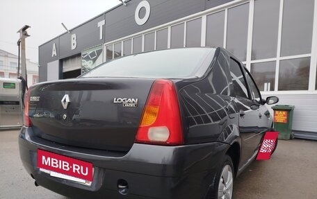Renault Logan I, 2006 год, 270 000 рублей, 4 фотография
