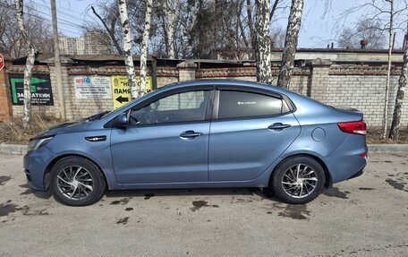 KIA Rio III рестайлинг, 2015 год, 720 000 рублей, 3 фотография