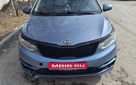 KIA Rio III рестайлинг, 2015 год, 720 000 рублей, 2 фотография