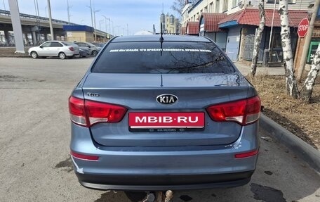 KIA Rio III рестайлинг, 2015 год, 720 000 рублей, 4 фотография
