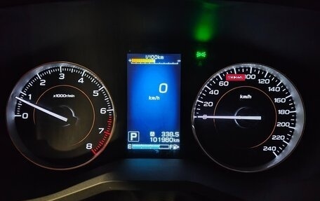 Subaru XV II, 2017 год, 2 350 000 рублей, 6 фотография