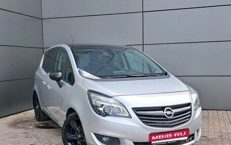 Opel Meriva, 2014 год, 850 000 рублей, 13 фотография