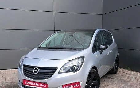 Opel Meriva, 2014 год, 850 000 рублей, 19 фотография