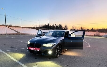 BMW 1 серия, 2019 год, 3 050 000 рублей, 12 фотография