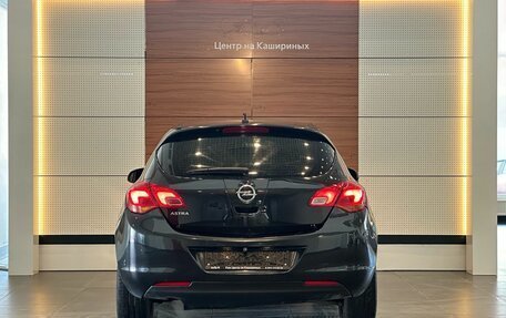 Opel Astra J, 2012 год, 800 000 рублей, 4 фотография