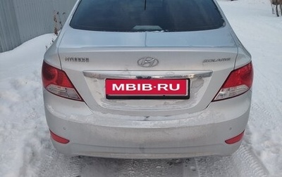 Hyundai Solaris II рестайлинг, 2011 год, 300 000 рублей, 1 фотография