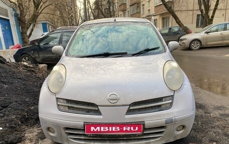 Nissan March III, 2002 год, 280 000 рублей, 1 фотография