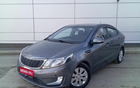 KIA Rio III рестайлинг, 2012 год, 949 000 рублей, 1 фотография
