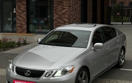 Lexus GS III рестайлинг, 2005 год, 3 100 000 рублей, 5 фотография