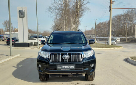 Toyota Land Cruiser Prado 150 рестайлинг 2, 2021 год, 5 750 000 рублей, 2 фотография