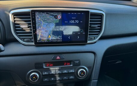 KIA Sportage IV рестайлинг, 2019 год, 2 200 000 рублей, 13 фотография