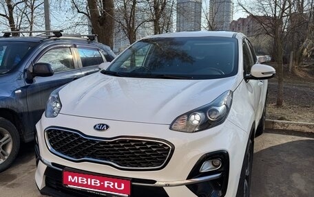 KIA Sportage IV рестайлинг, 2019 год, 2 200 000 рублей, 8 фотография
