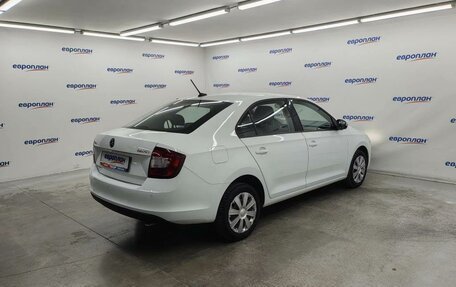 Skoda Rapid I, 2019 год, 1 250 000 рублей, 4 фотография